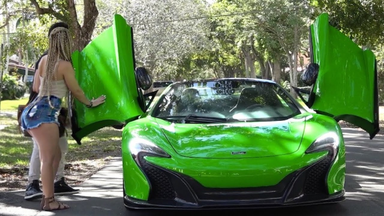 Uber Ride in a McLaren 650s with Tory Lanez 🚗