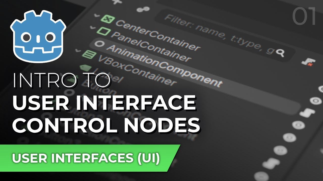 Godot UI & Control Node Crash Course 🎮
