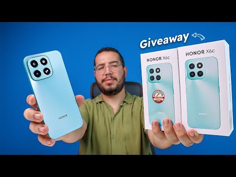 Honor X6c + Giveaway - مراجعة هونر x6c