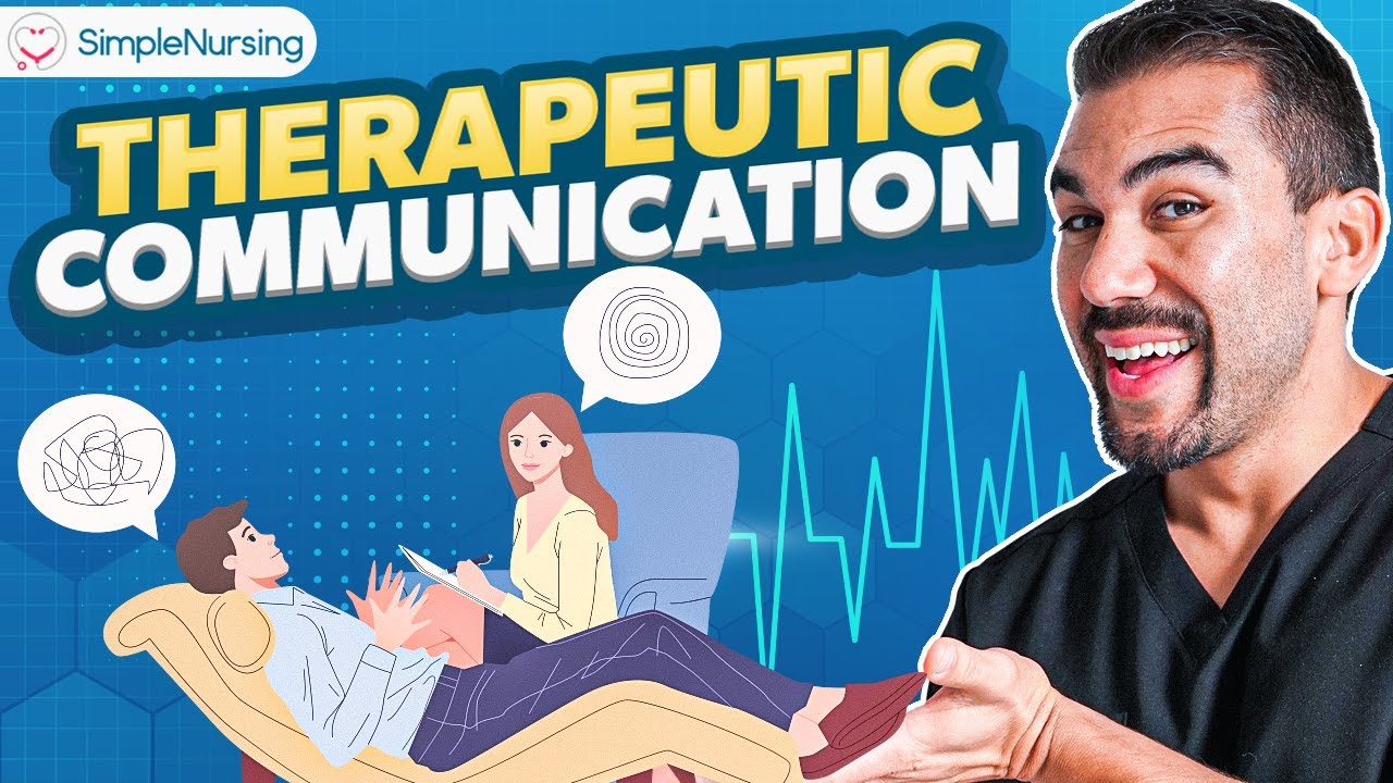 Therapeutic Communication Tips for Nursing & NCLEX 🩺