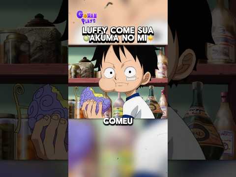 Luffy ganhando seus Poderes REMAKE #onepiece #anime