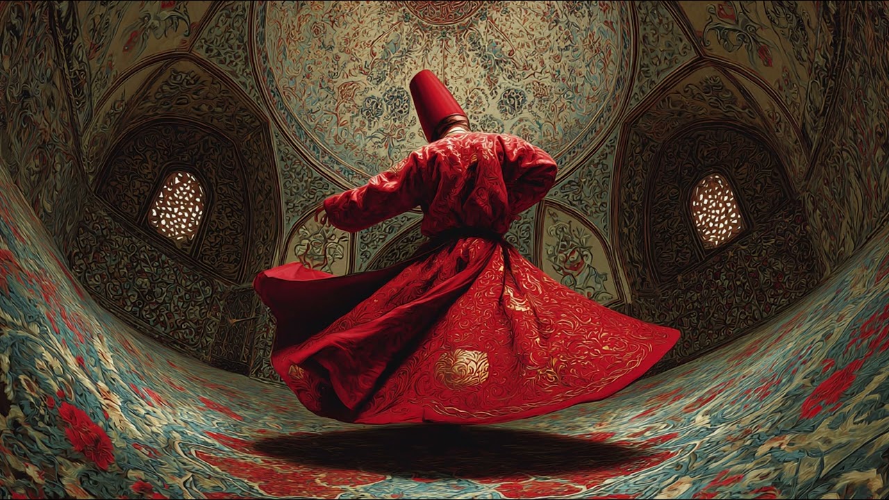 Unburden Your Soul – Healing Sufi Soundscape🌿