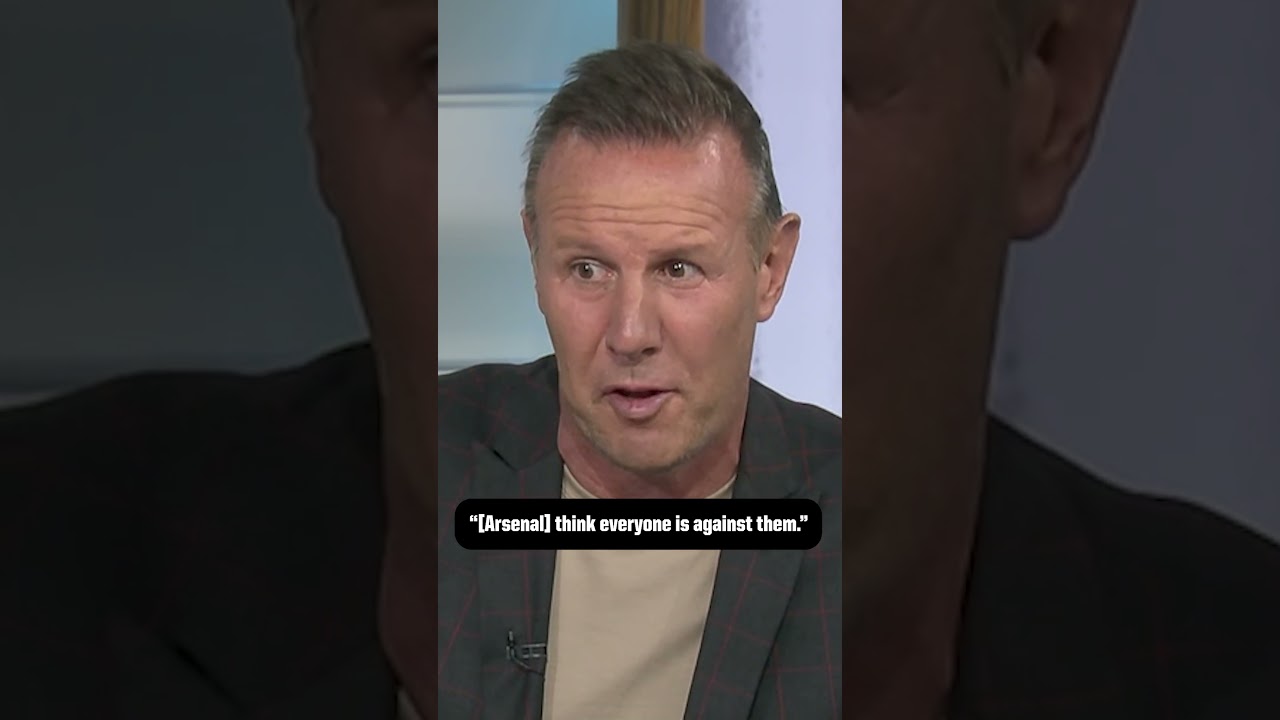 Craig Burley Calls Arsenal One of the Most Unlikable Premier League Teams ⚽