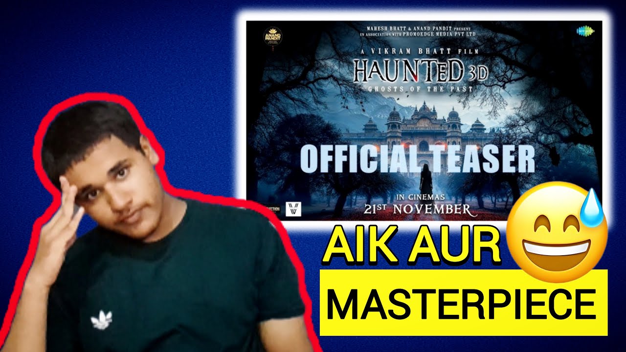Haunted Ghosts of the Past 3D Teaser Reaction 👻