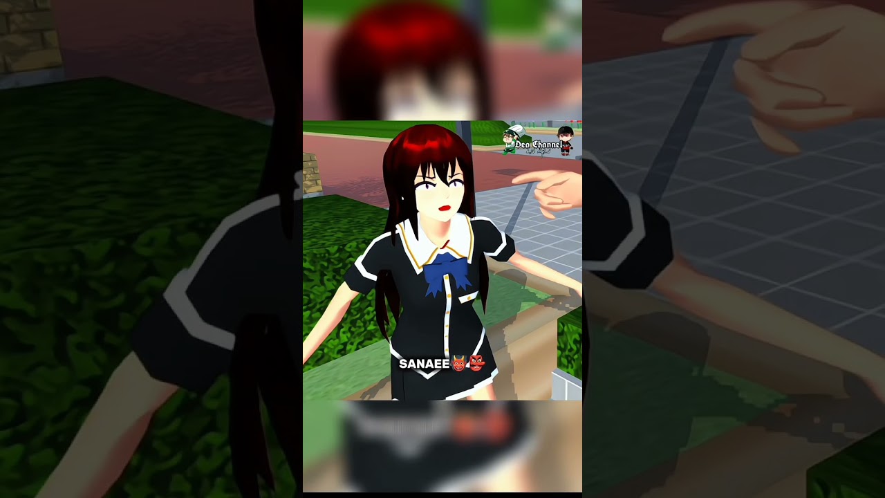 Hilarious Sakura School Simulator Moments! π #FYP #SSS