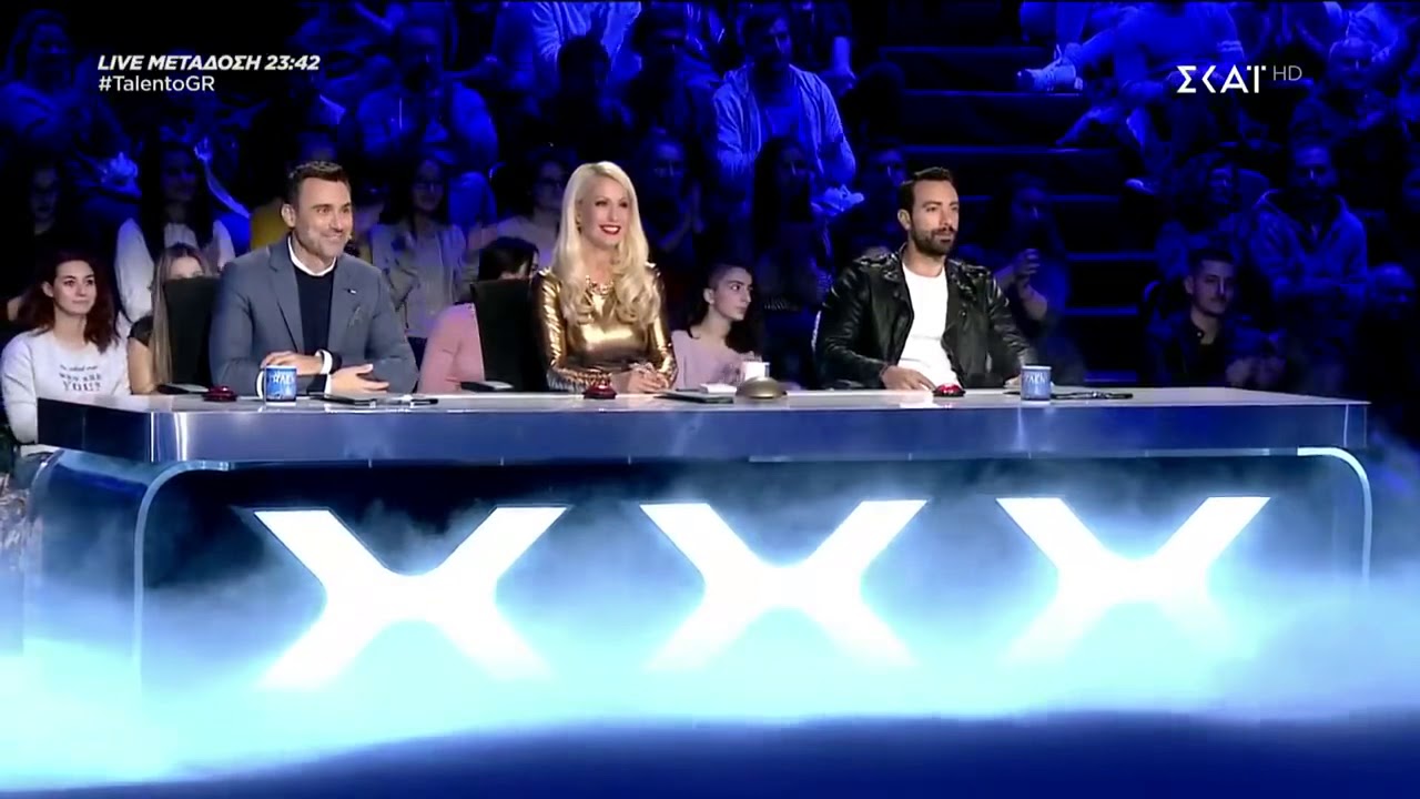 Jimmy Fontana's 'Il Mondo' Performed by South African Tenors | Greece's Got Talent Semifinals 🎶