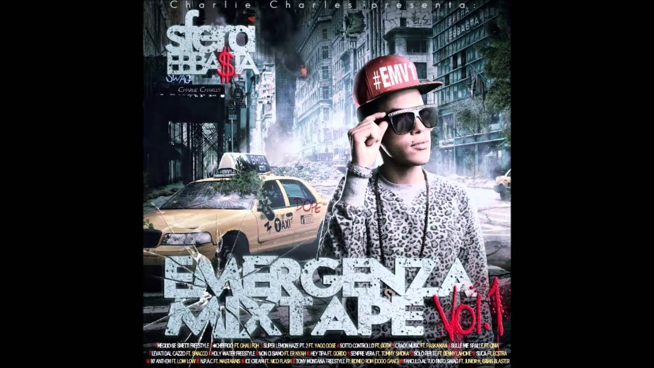 Sfera Ebbasta & Ghali Collaborate in '#Cheffigo' – A Must-Listen Track from Emergenza Mixtape 🎶