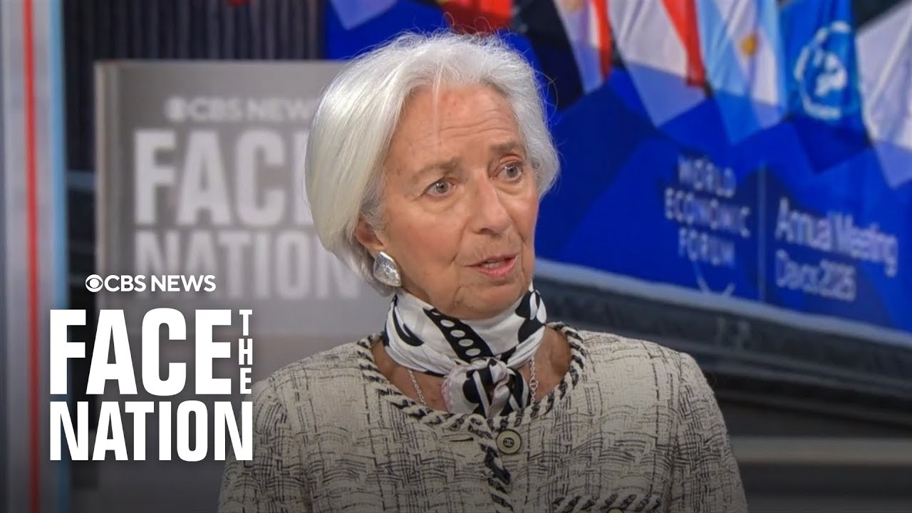 Full interview: European Central Bank President Christine Lagarde