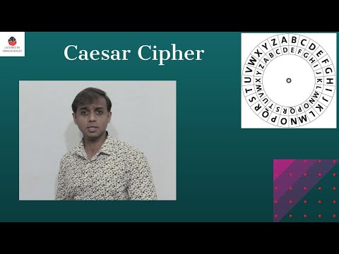 Cryptography - Caesar Cipher | Cryptography