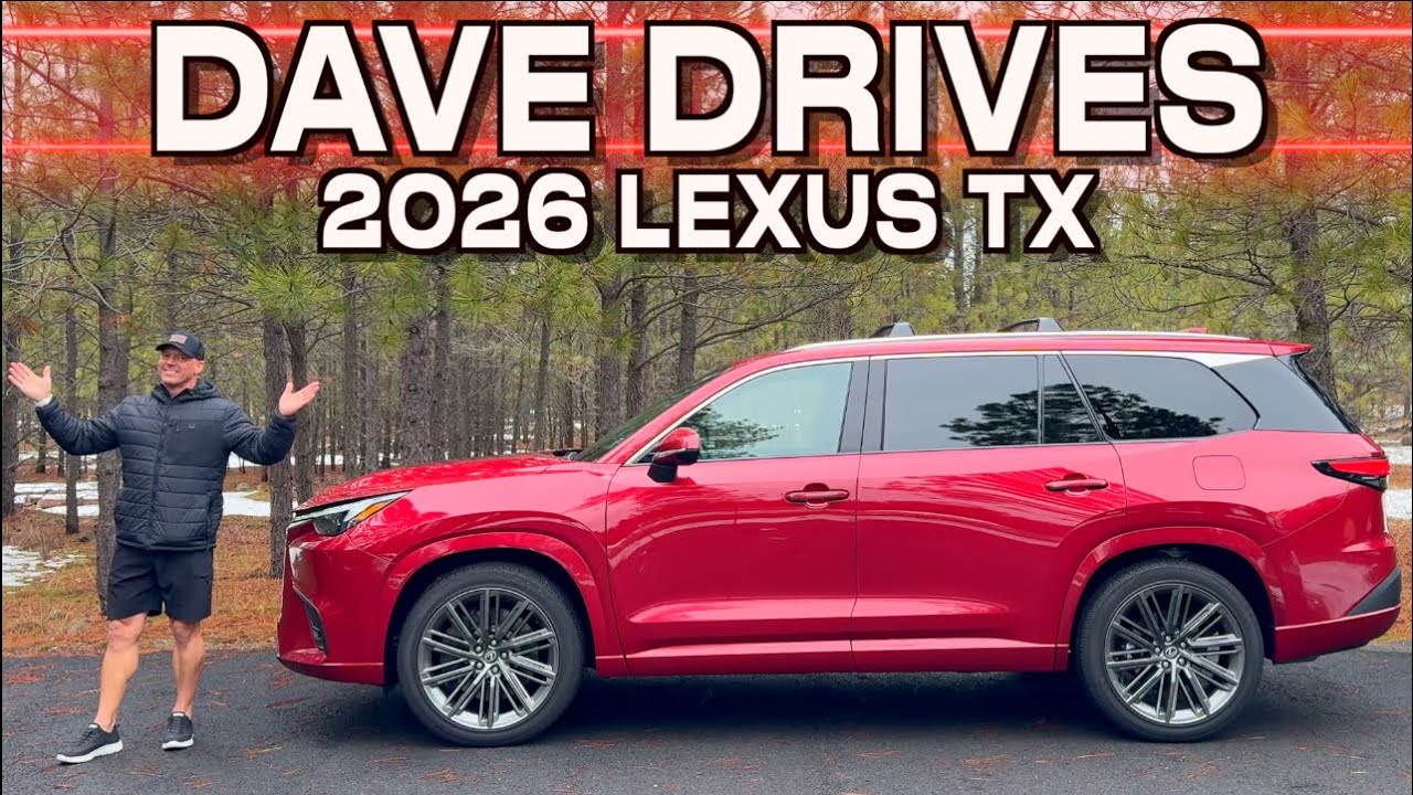 Is the 2026 Lexus TX the Best 3-Row Luxury SUV for Real Families on Everyman Driver