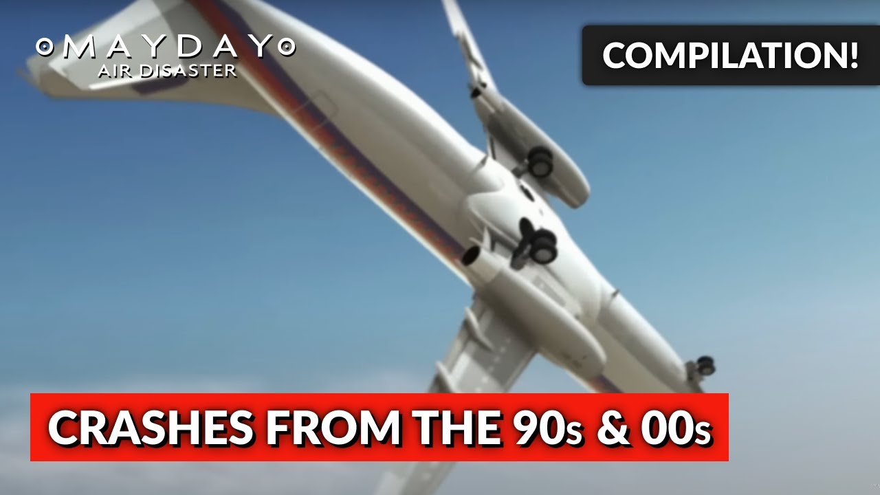 Deadliest Air Disasters of the 90s & 00s ✈️