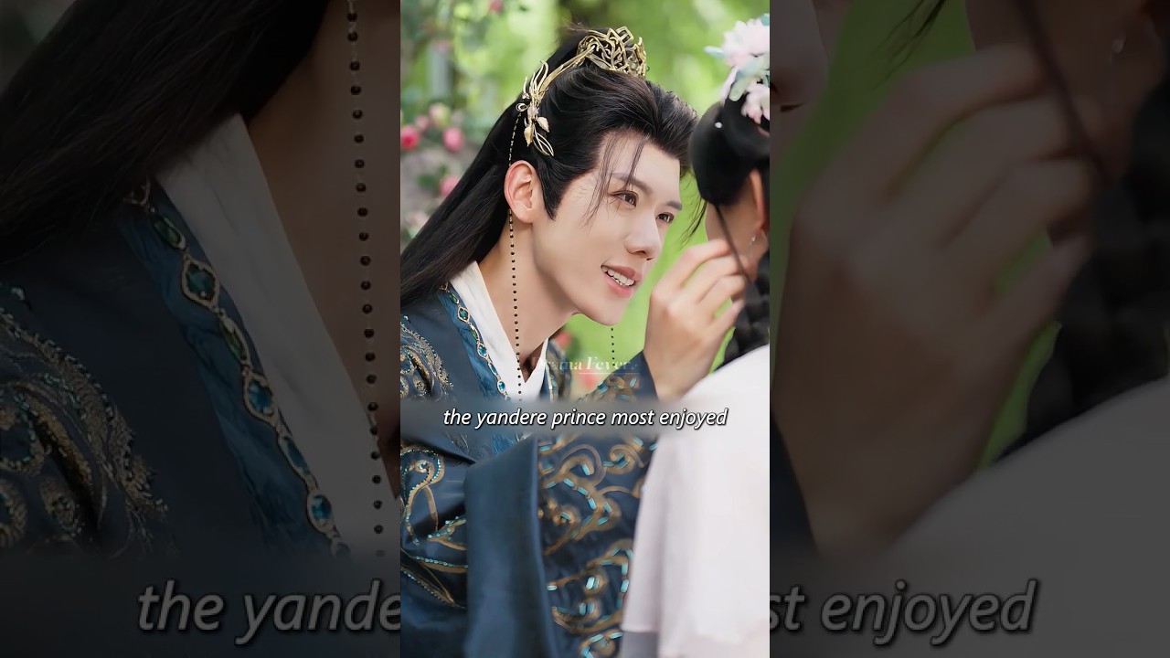 Girl Mistakes Yandere Prince for Fiancé 💖