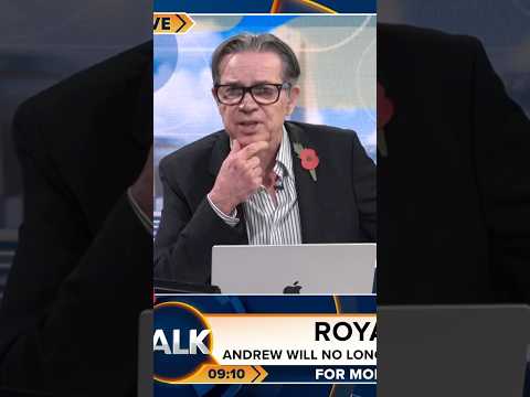 Andrew Told To Drop ‘Prince’ Title As He Leaves Royal Lodge | Kevin O'Sullivan