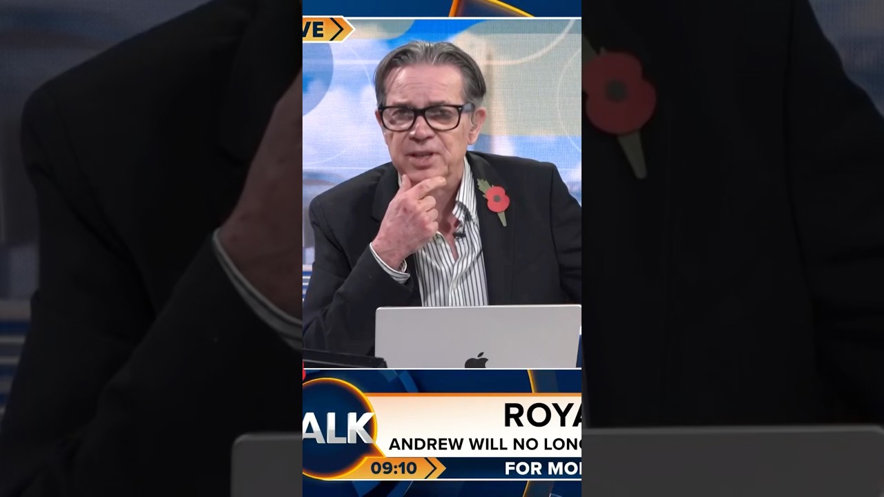 Prince Andrew Told to Drop ‘Prince’ Title as Royal Role Ends 🚫