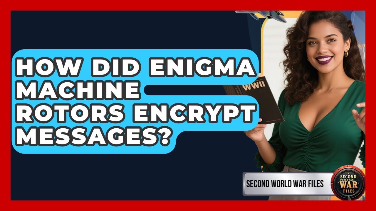 Understanding the Encryption Process of Enigma Machine Rotors