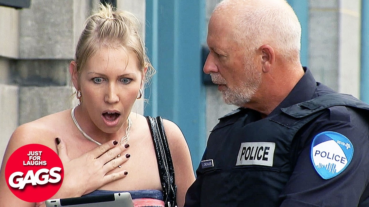 FBI Reveals Her Boyfriend Is WANTED | Just For Laughs Gags