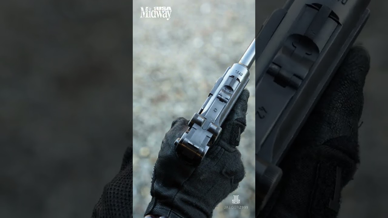 Top WW2 Pistol: The Iconic 1940 Luger 🔫