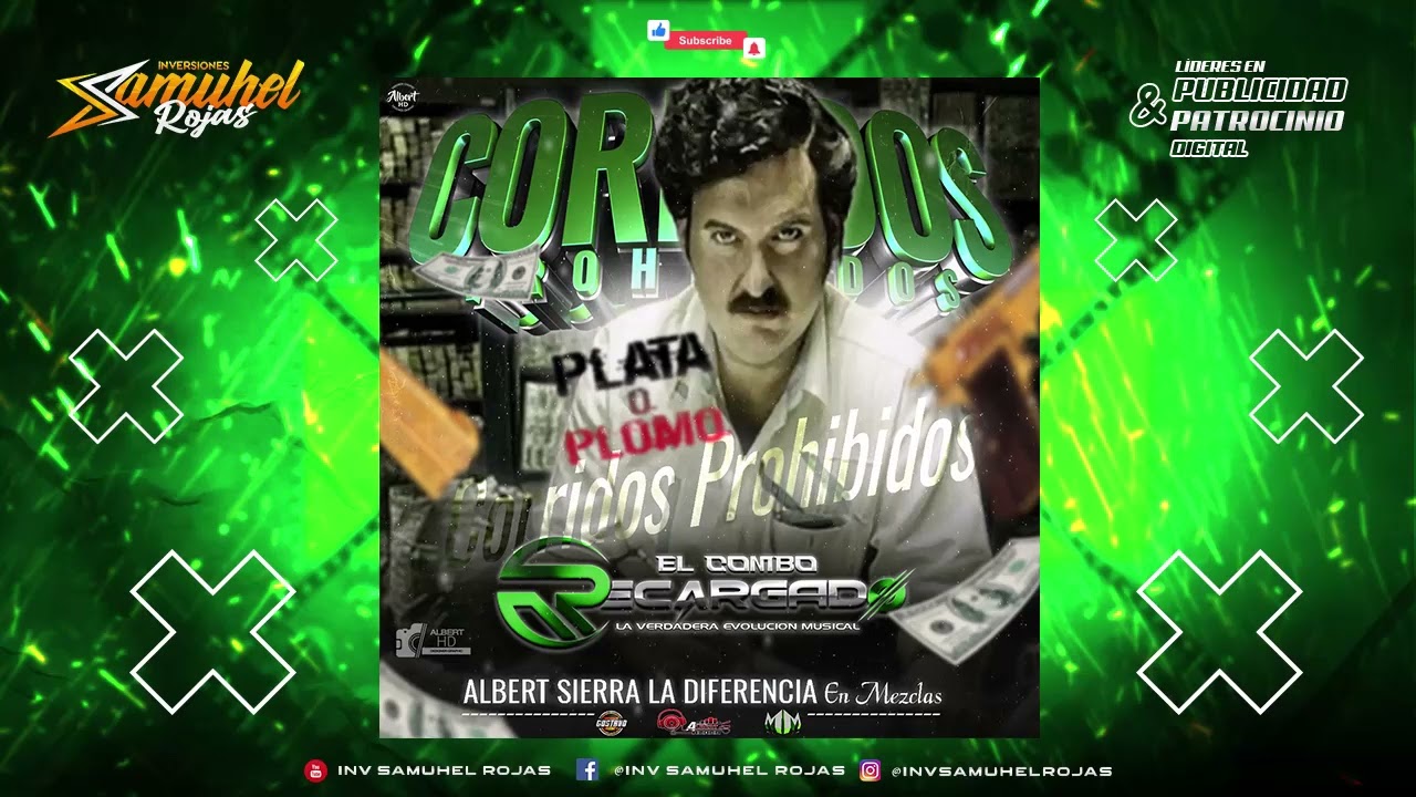 Corridos Prohibidos Mix 🇻🇪 | La Nueva Producción de DJ Albert Sierra y Samuhel Rojas