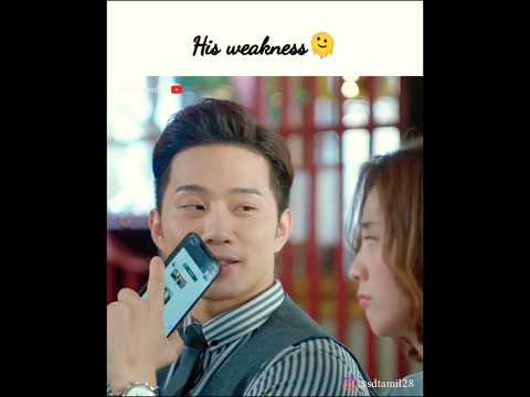 His Weakness 😩❤️ #aliengirlchaixiaoqi #cdrama #tamilsong #kdrama #love #chinesedrama #10million