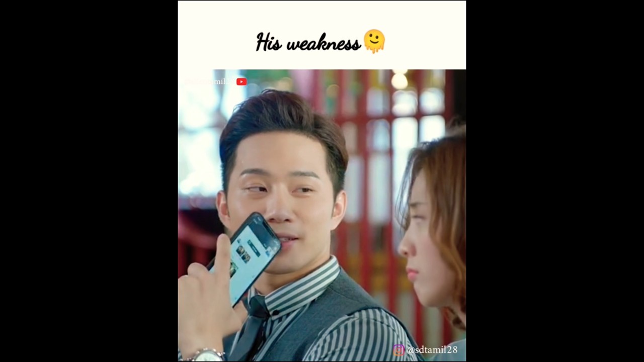 His Weakness ❤️ #AlienGirlChaiXiaoQi