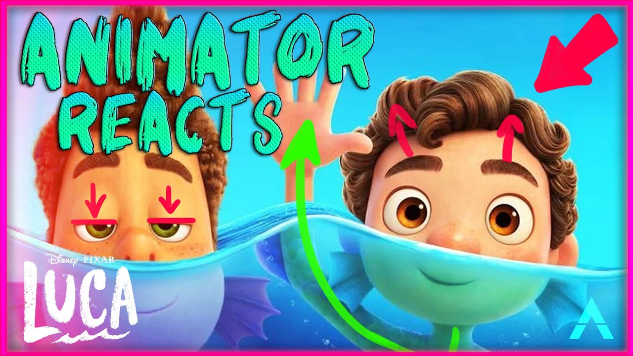 Animator Reacts to Pixar's LUCA ๐ฌ | In-Depth Scene Breakdown & Analysis