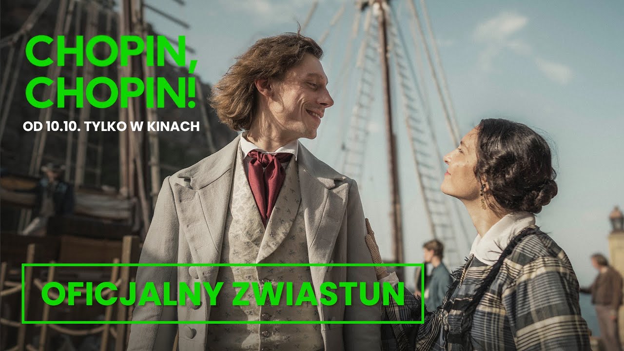 CHOPIN, CHOPIN! - Zwiastun PL (Official Trailer)