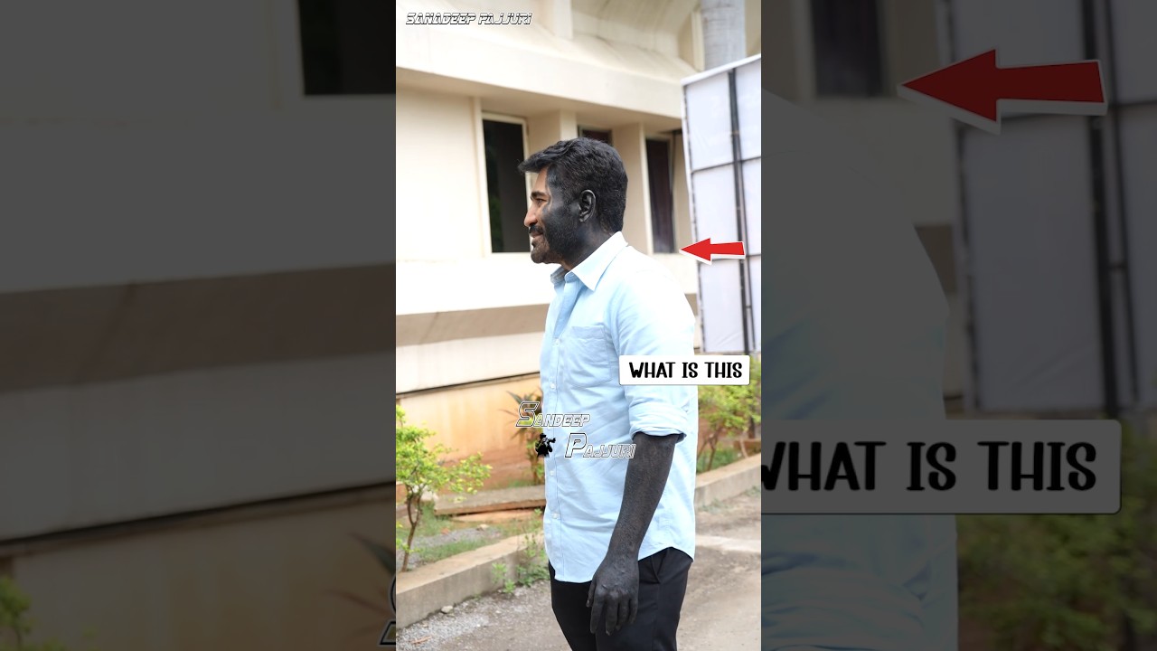 Vijay Antony's Fresh Look & New Movie 'Morgan' 🎬