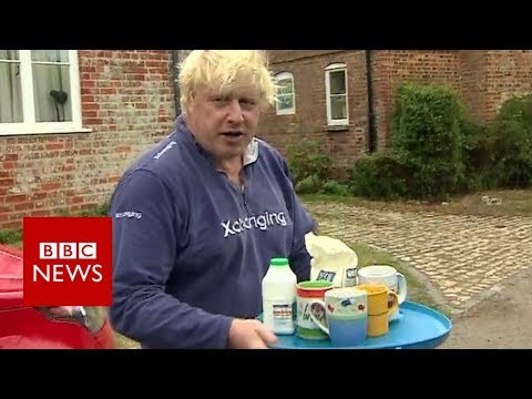 Boris Johnson Dodges Questions on Burka Comments ☕