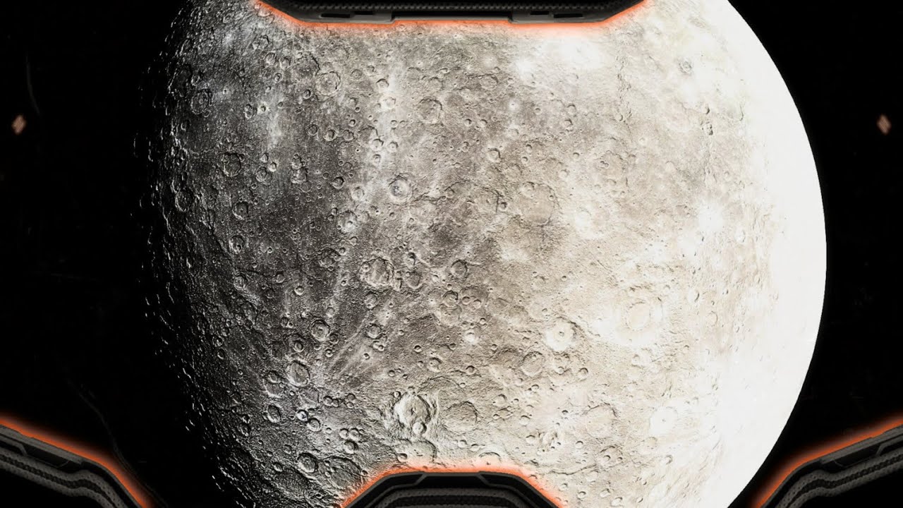 Falling Into Mercury: Realistic Space Simulation 🌌