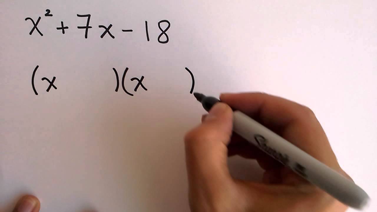 Factoring Basic Quadratic Expressions: Trinomials with Leading Coefficient of 1