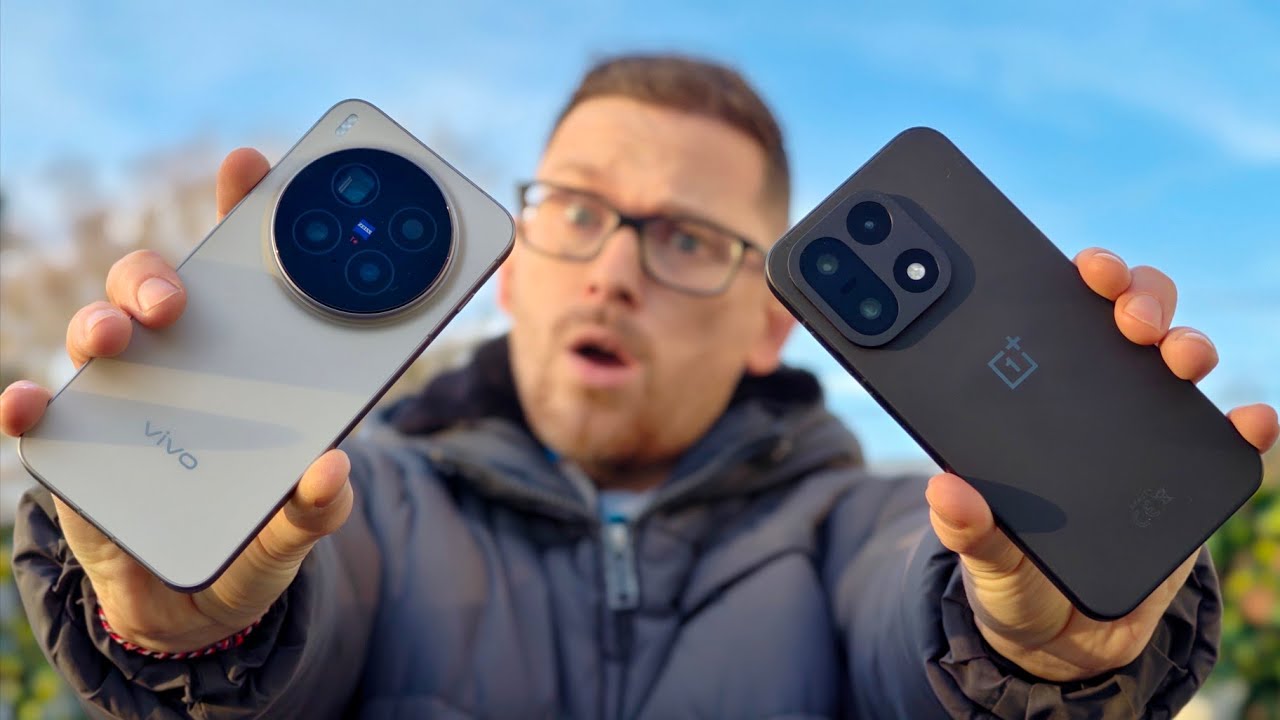 VIVO X300 Pro vs OnePlus 15 Camera Test 📸