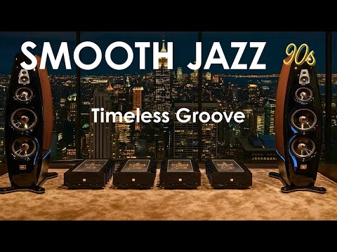 Smooth Jazz 90s – Cozy Instrumental Jazz for Dinner, Focus & Relaxation