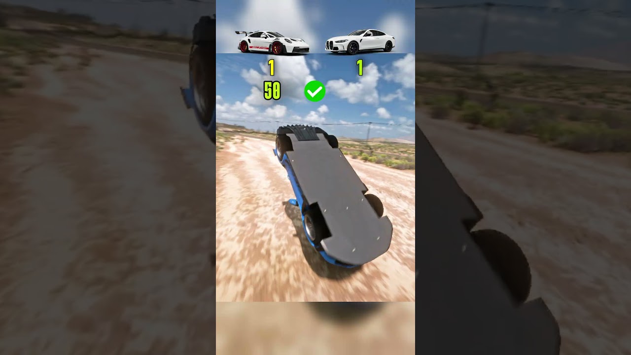 Porsche 911 GT3 RS vs BMW M4 G82 ποΈ
