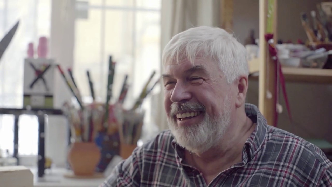 Ростислав Лебедев: соц-арт, подпольное искусство & карнавал 🎭