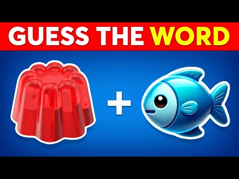 Can You Guess The WORD By Emojis? 🤔 Popular Words Emoji Quiz Challenge