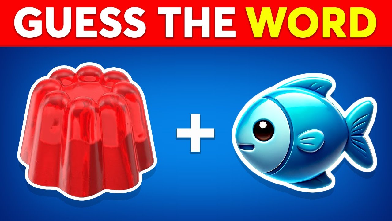 Can You Guess the Word from Emojis? 🤔 Fun Emoji Quiz Challenge