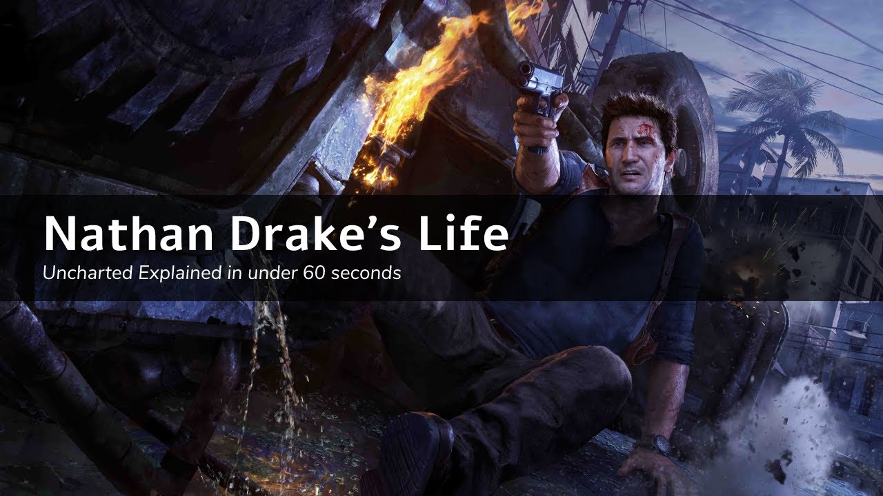 Nathan Drake in Uncharted: A Quick Guide 🎮