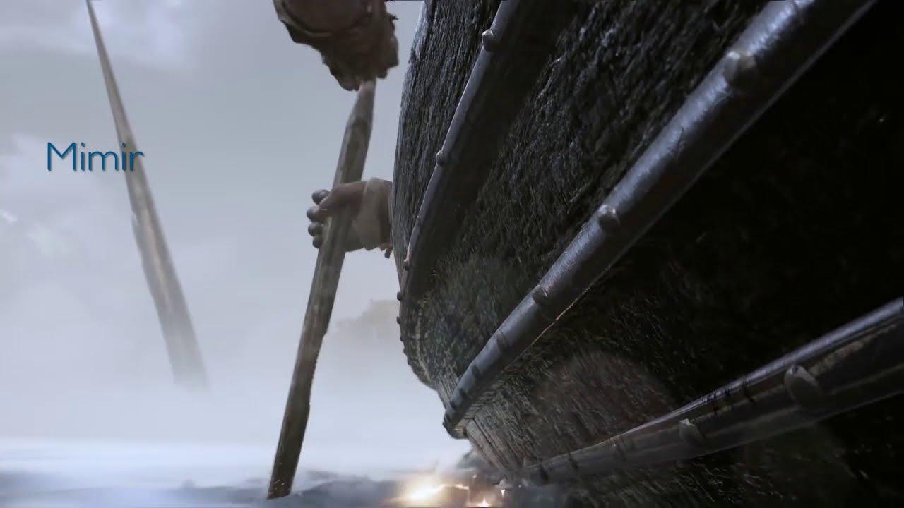 Mimir boat stories: odin and freya