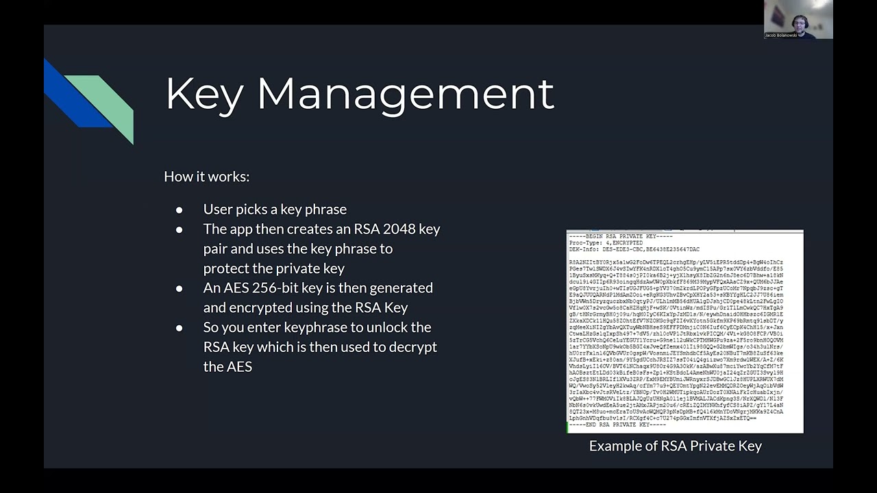 Mastering Cryptography: Project Presentation & Key Insights 🔐