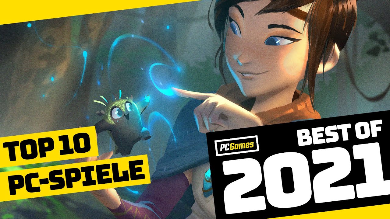 Top PC-Spiele 2021: Highlights des Jahres 🎮