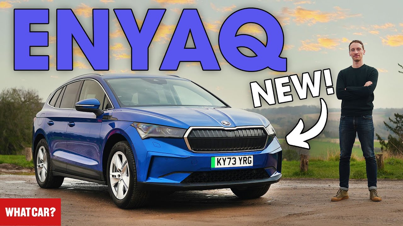 Skoda Enyaq Review: Major Updates to Electric SUV 🚗