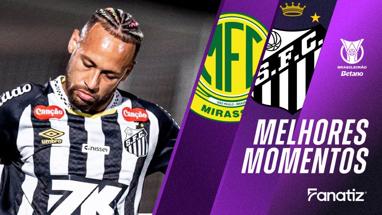 Mirassol 3x0 Santos | Destaques do Brasileirão 2025 ⚽