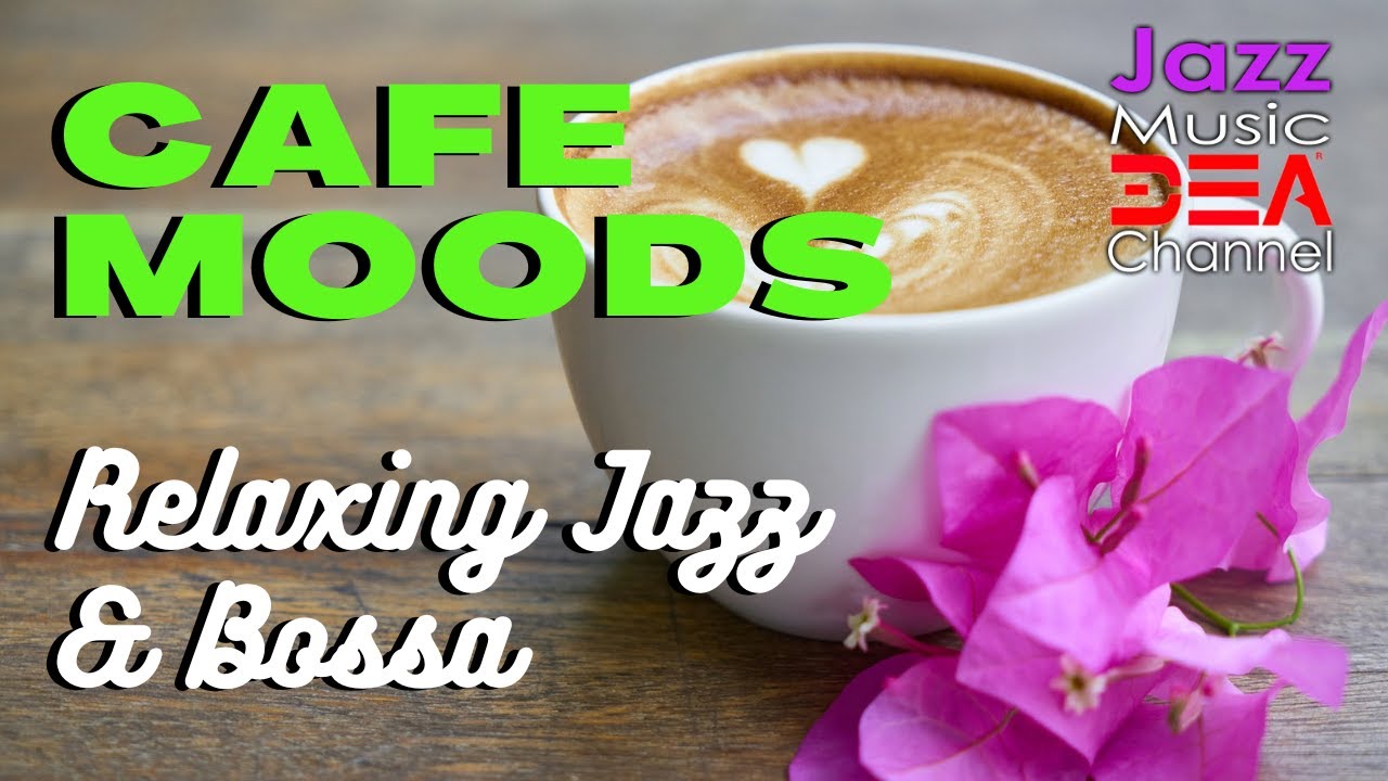 Relax with Smooth Cafe Jazz & Chill Music ☕ | Perfect Background for Stress Relief