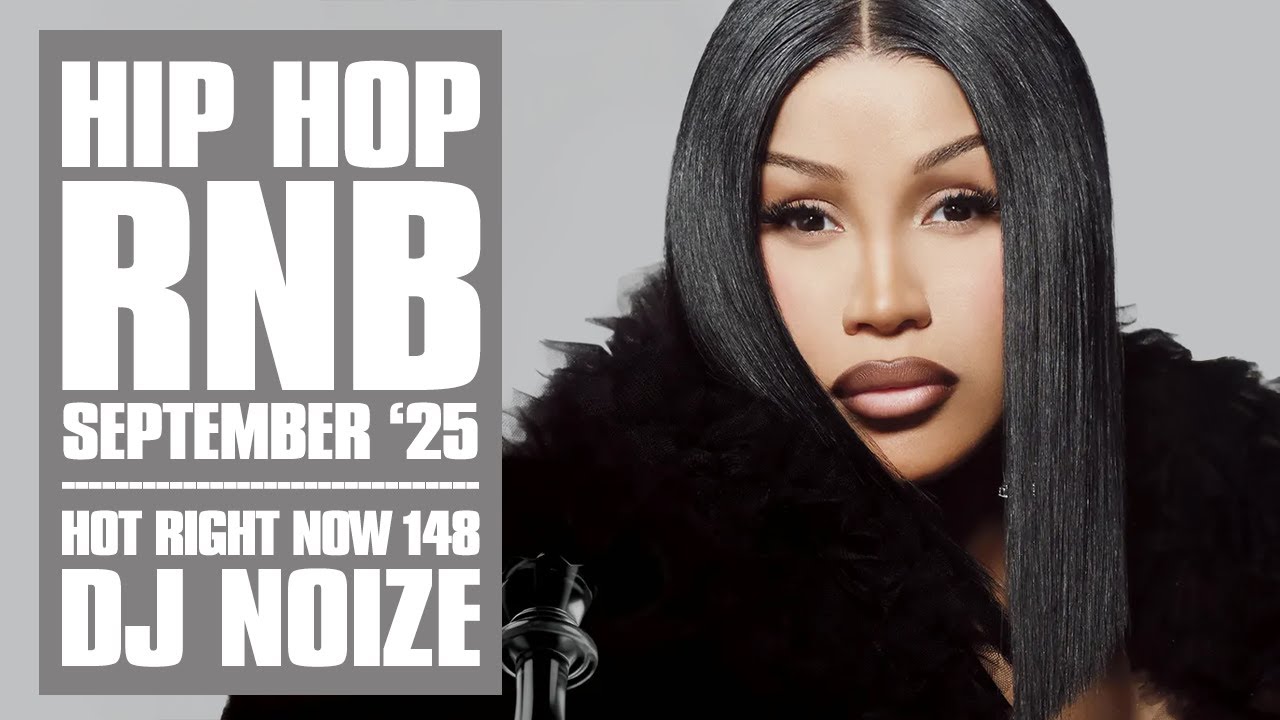 π₯ Top Hip Hop & R&B Hits 2025 | September Mix | DJ Noize's Hot Right Now #148