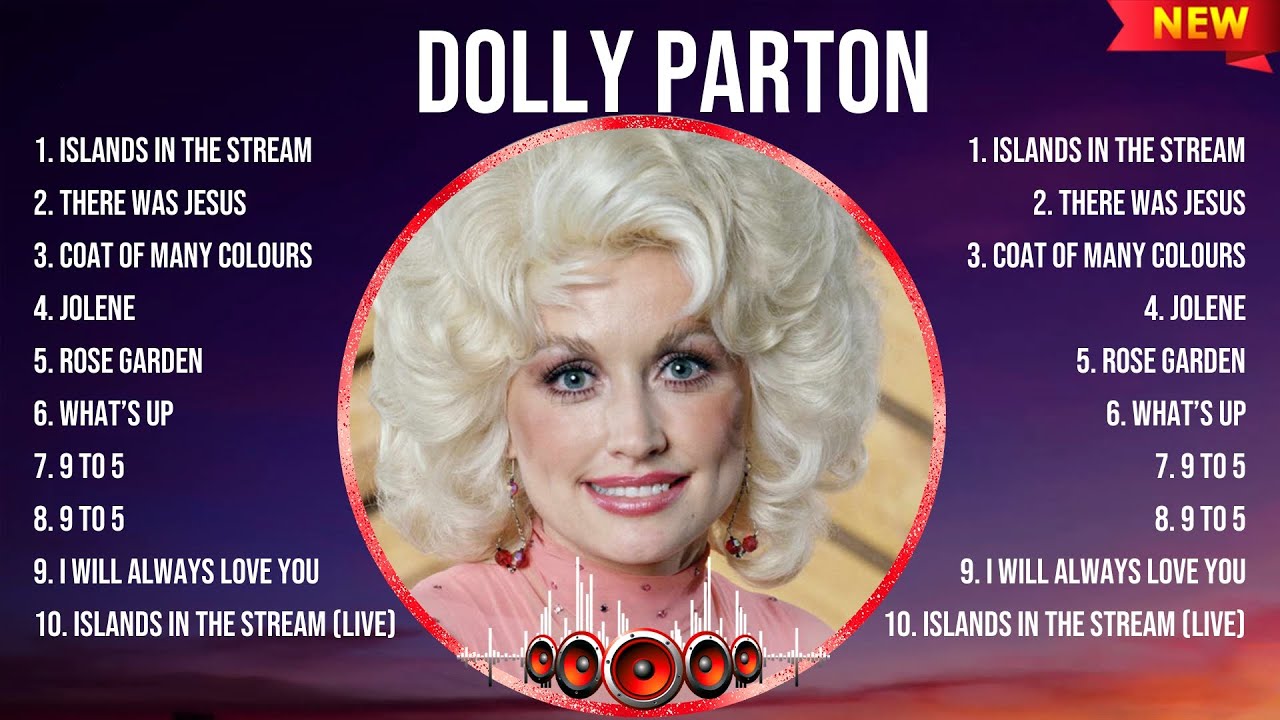 Dolly Parton Greatest Hits 2024 🎶 Top 10 Collection