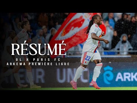 Résumé - OL Lyonnes 🆚 Paris FC (1-0)