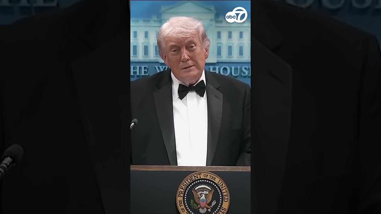 President Trump discusses Pennsylvania assassination attempt after Correspondents' Dinner shooting