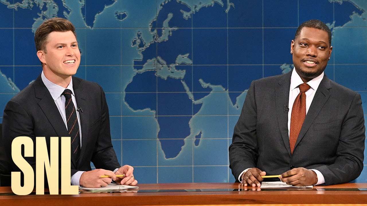 SNL Season 46 Finale: Jost & Che Swap Jokes 😂