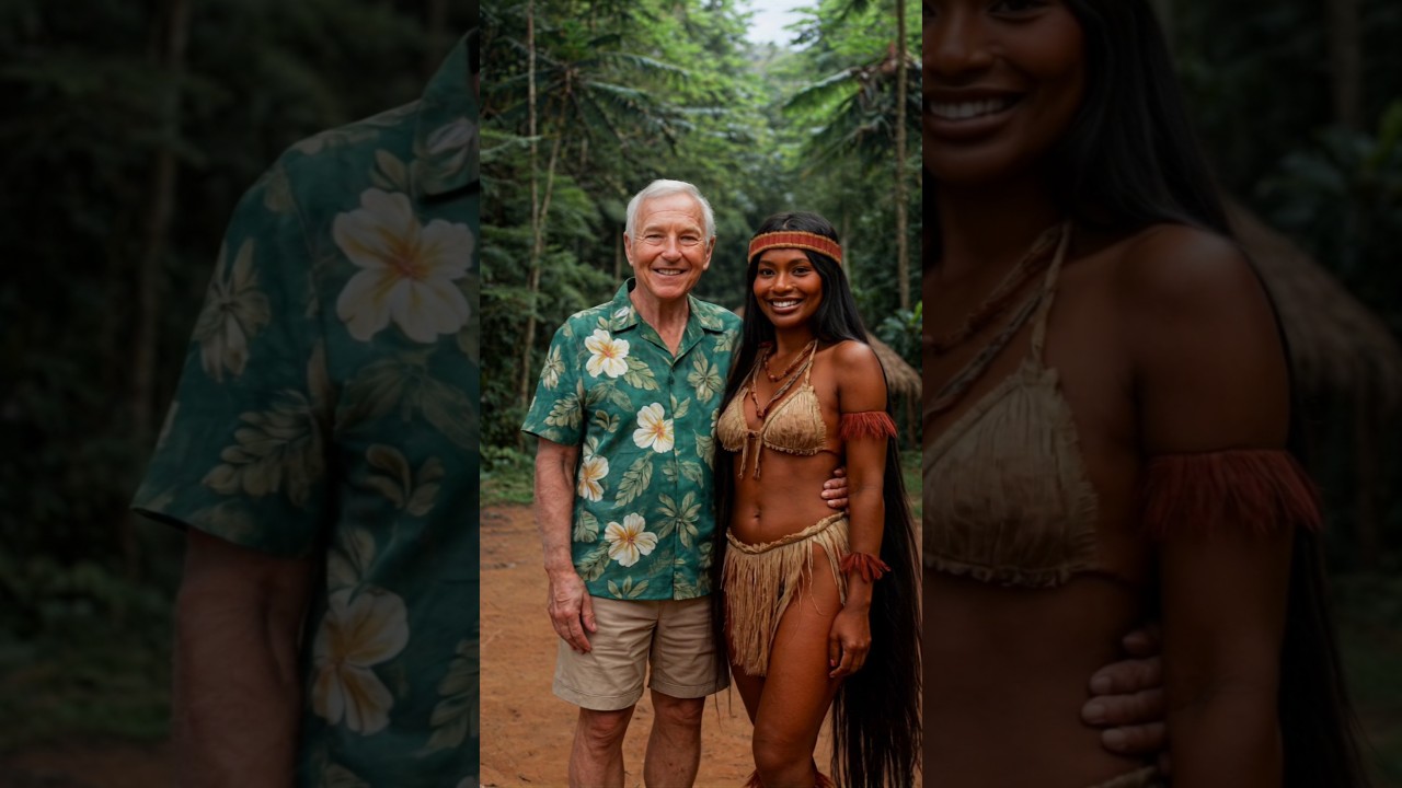 Gringo leva nossa indígena embora 😡