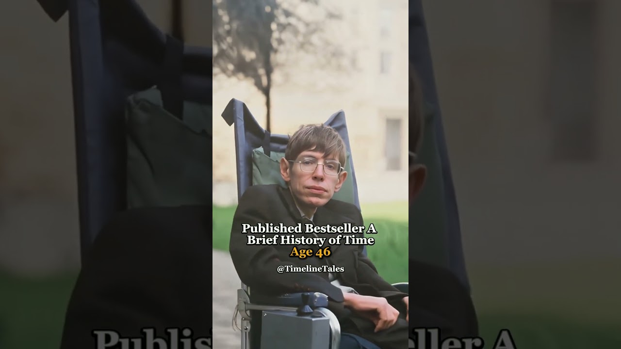 Stephen Hawking: From Wheelchair to World Changer 🌍